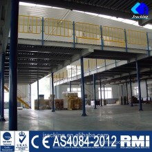 Multi Floor Mezzanine Structure Metal Industrial Platform